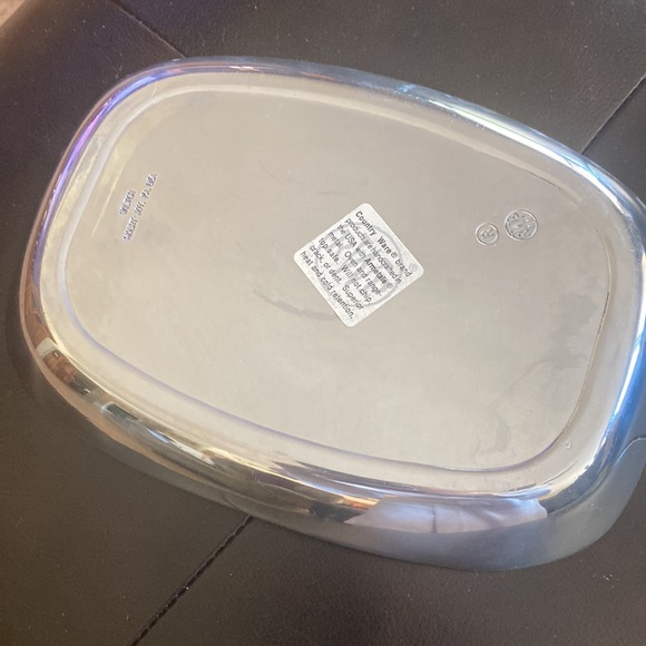 Armetele silver serving dish “Bless This House” - Picture 2 of 2